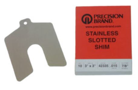 SHIM PRECUT STEEL .010